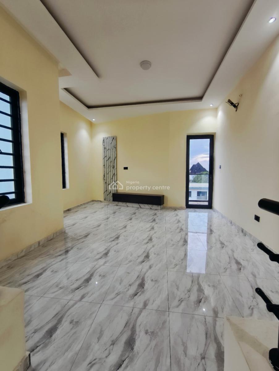 Stunningly Built 4 Bedroom Fully Detached Duplex with Bq, Off Wemco Road, Ikeja, Lagos, Detached Duplex for Sale