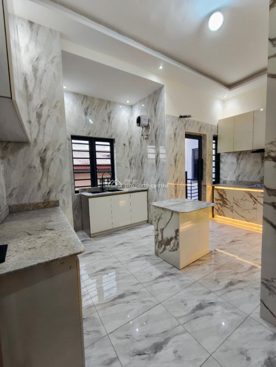 Stunningly Built 4 Bedroom Fully Detached Duplex with Bq, Off Wemco Road, Ikeja, Lagos, Detached Duplex for Sale