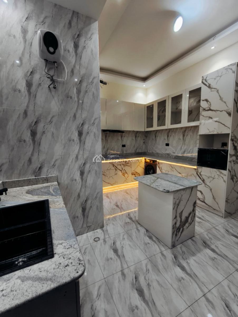 Stunningly Built 4 Bedroom Fully Detached Duplex with Bq, Off Wemco Road, Ikeja, Lagos, Detached Duplex for Sale