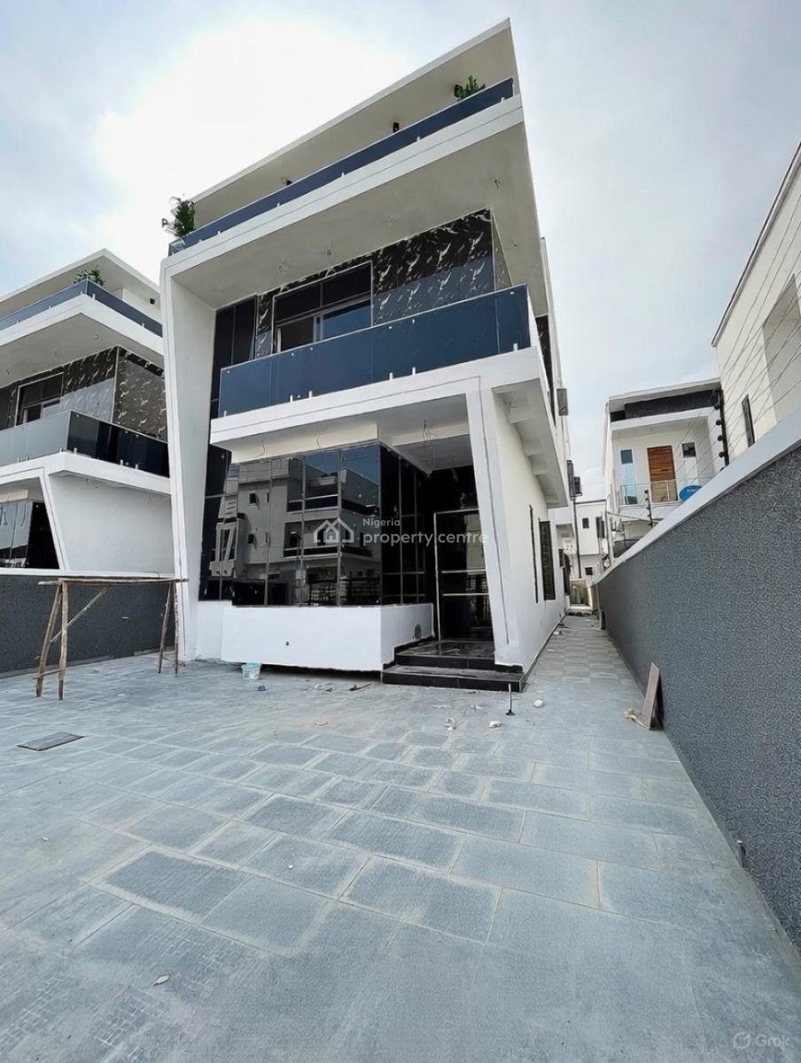 Massive 5 Bedroom Detached Duplex with Bq, Sangotedo, Ajah, Lagos, Detached Duplex for Sale
