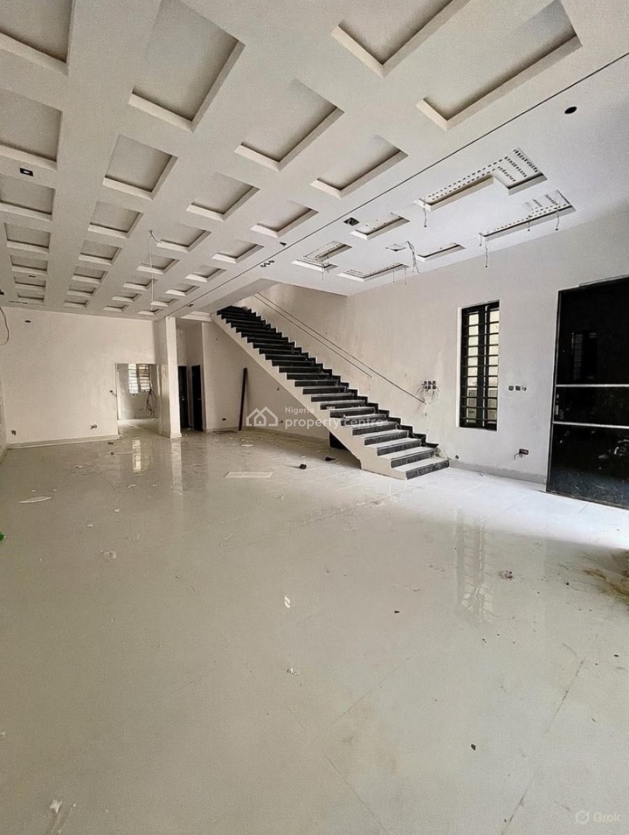Massive 5 Bedroom Detached Duplex with Bq, Sangotedo, Ajah, Lagos, Detached Duplex for Sale