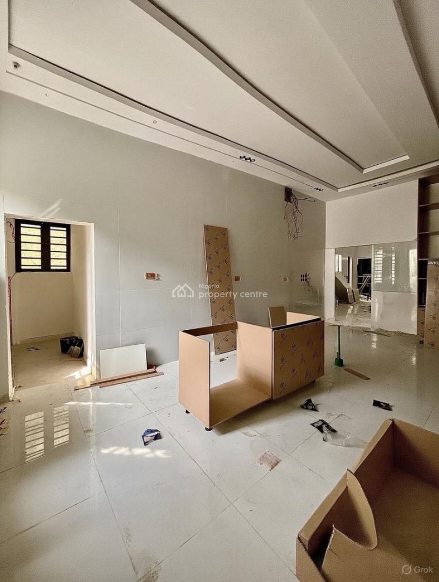 Massive 5 Bedroom Detached Duplex with Bq, Sangotedo, Ajah, Lagos, Detached Duplex for Sale