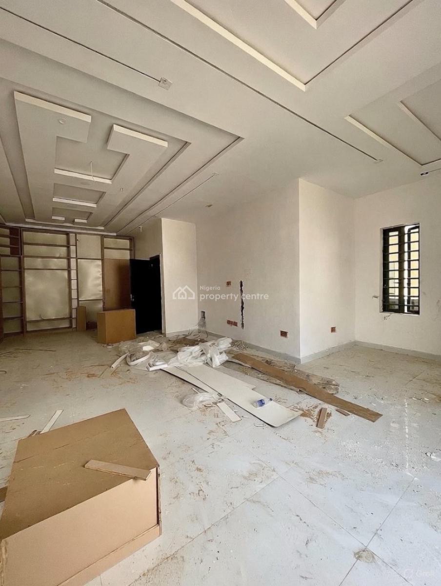Massive 5 Bedroom Detached Duplex with Bq, Sangotedo, Ajah, Lagos, Detached Duplex for Sale