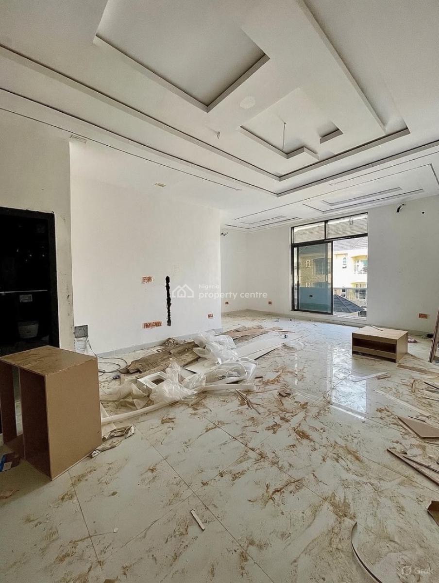 Massive 5 Bedroom Detached Duplex with Bq, Sangotedo, Ajah, Lagos, Detached Duplex for Sale