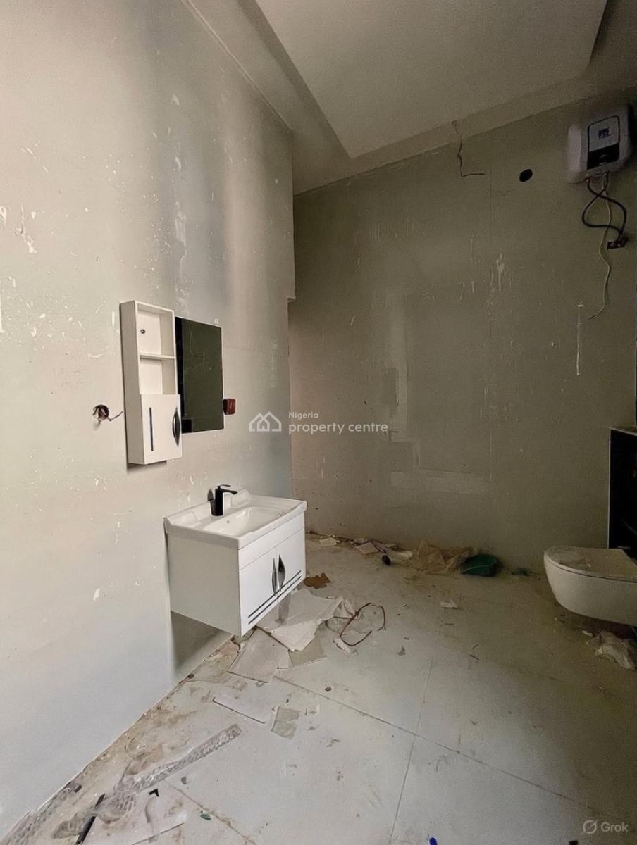 Massive 5 Bedroom Detached Duplex with Bq, Sangotedo, Ajah, Lagos, Detached Duplex for Sale