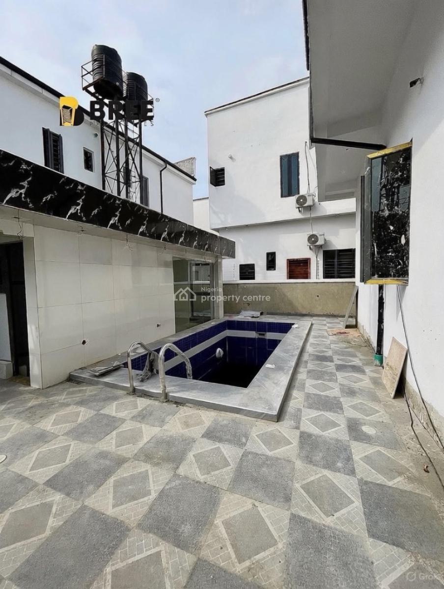 Massive 5 Bedroom Detached Duplex with Bq, Sangotedo, Ajah, Lagos, Detached Duplex for Sale