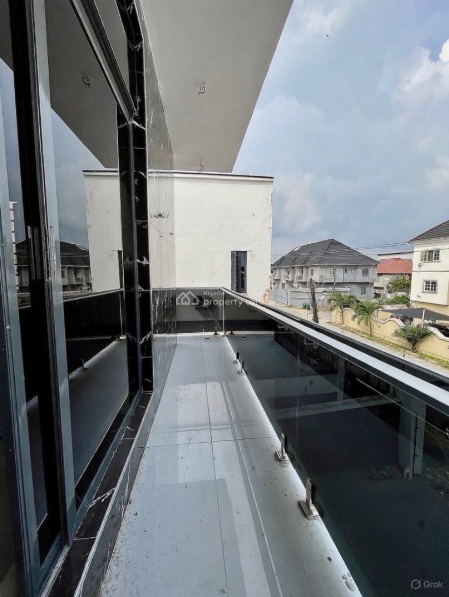 Massive 5 Bedroom Detached Duplex with Bq, Sangotedo, Ajah, Lagos, Detached Duplex for Sale
