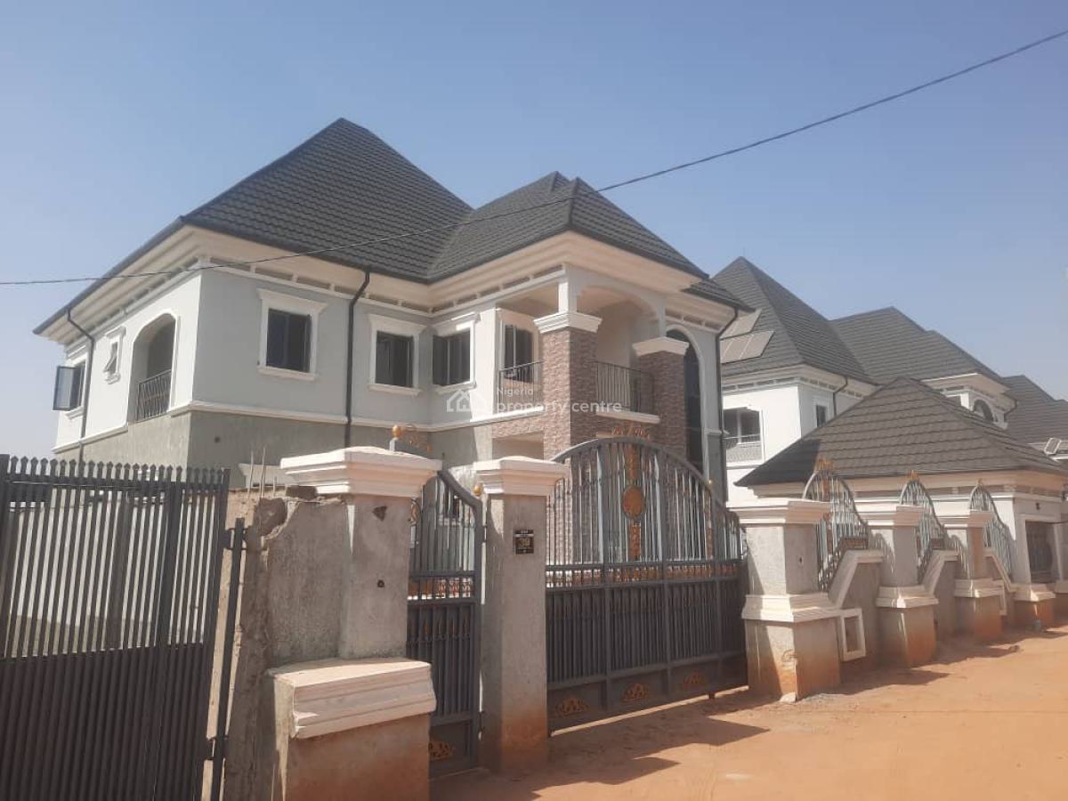 Spacious 5 Bedrooms, Estate: Sam Nujoma Estate Galadimawa, Galadimawa, Abuja, Detached Duplex for Sale