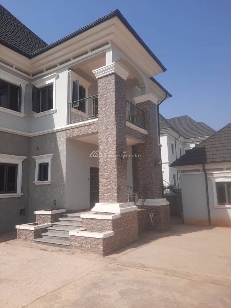 Spacious 5 Bedrooms, Estate: Sam Nujoma Estate Galadimawa, Galadimawa, Abuja, Detached Duplex for Sale