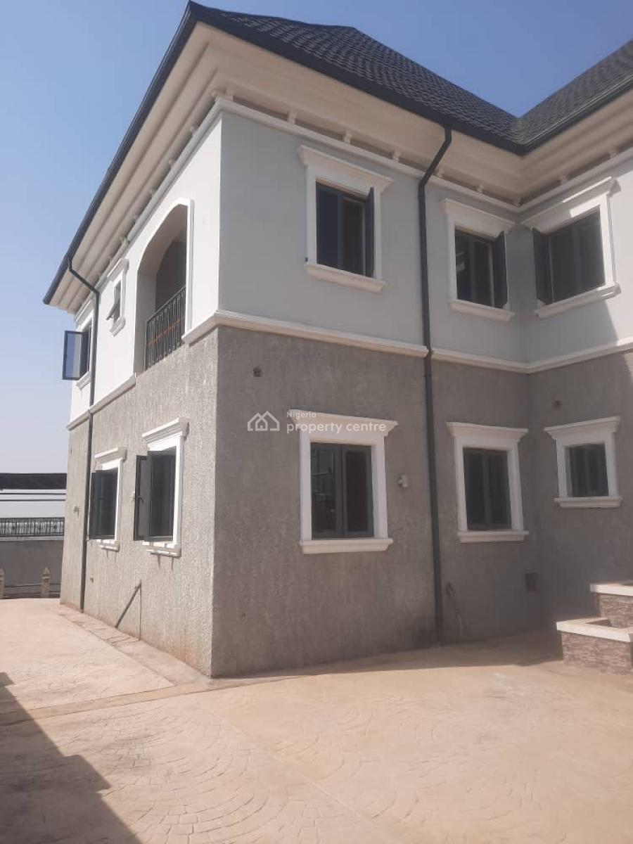 Spacious 5 Bedrooms, Estate: Sam Nujoma Estate Galadimawa, Galadimawa, Abuja, Detached Duplex for Sale
