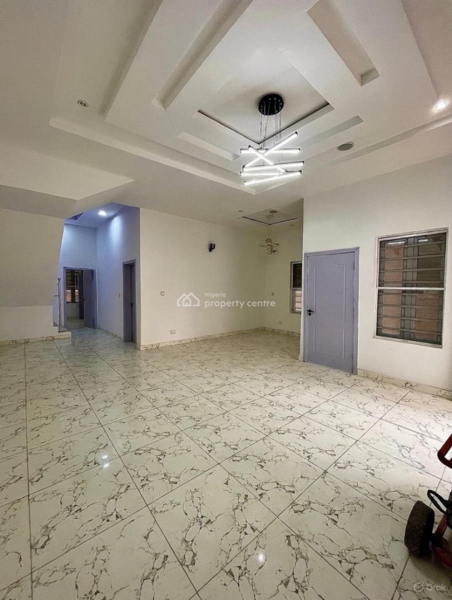 Modern 4 Bedroom Semi Detached Duplex with Bq, 2nd Toll Gate, Lekki, Lagos, Semi-detached Duplex for Sale