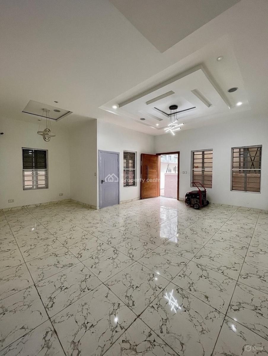 Modern 4 Bedroom Semi Detached Duplex with Bq, 2nd Toll Gate, Lekki, Lagos, Semi-detached Duplex for Sale