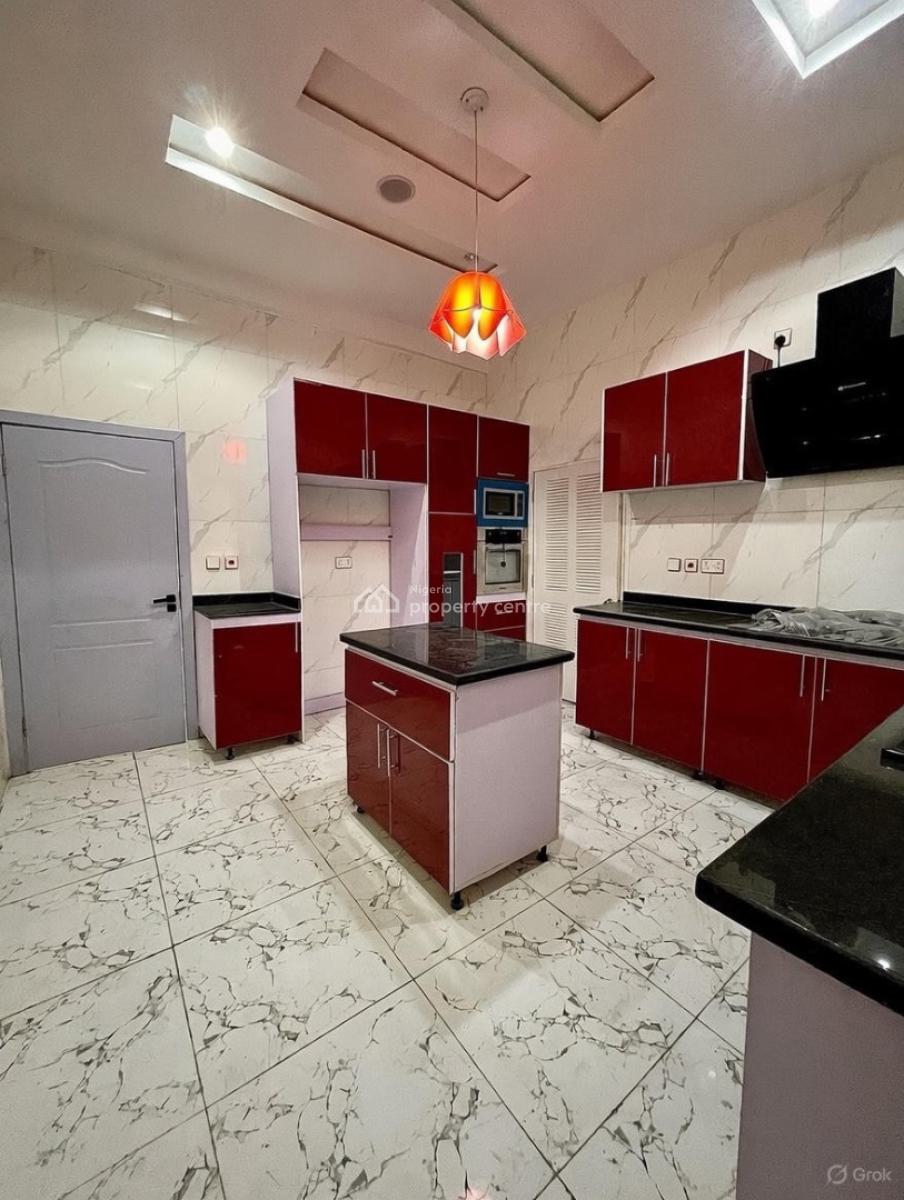 Modern 4 Bedroom Semi Detached Duplex with Bq, 2nd Toll Gate, Lekki, Lagos, Semi-detached Duplex for Sale