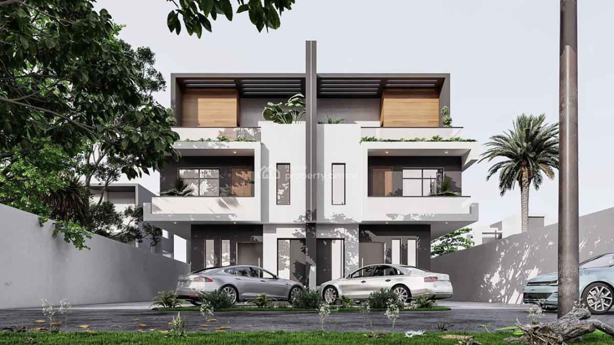 4 Bedroom Semi Detacged Duplexes with Bq(payment Plan Available), Lagos, Gra, Ogudu, Lagos, Semi-detached Duplex for Sale