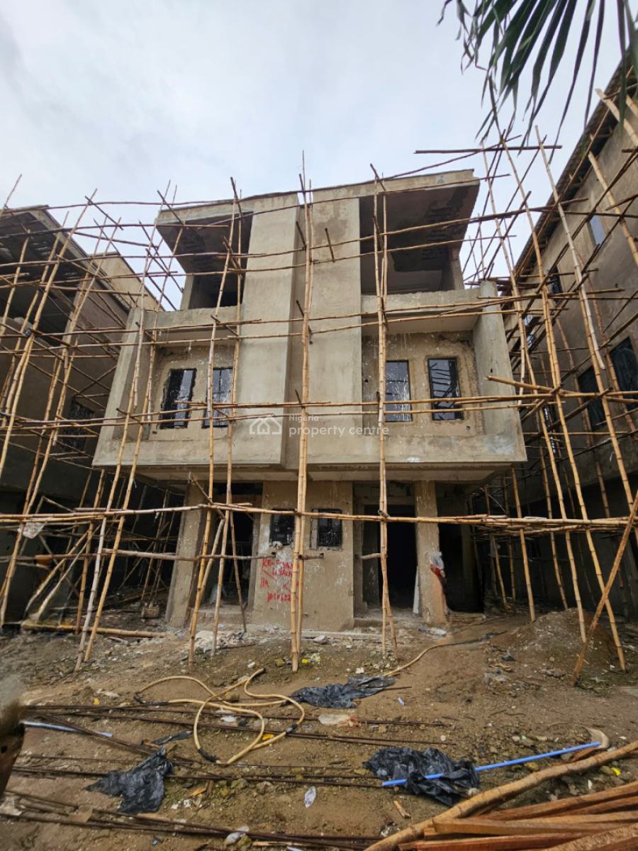 4 Bedroom Semi Detacged Duplexes with Bq(payment Plan Available), Lagos, Gra, Ogudu, Lagos, Semi-detached Duplex for Sale