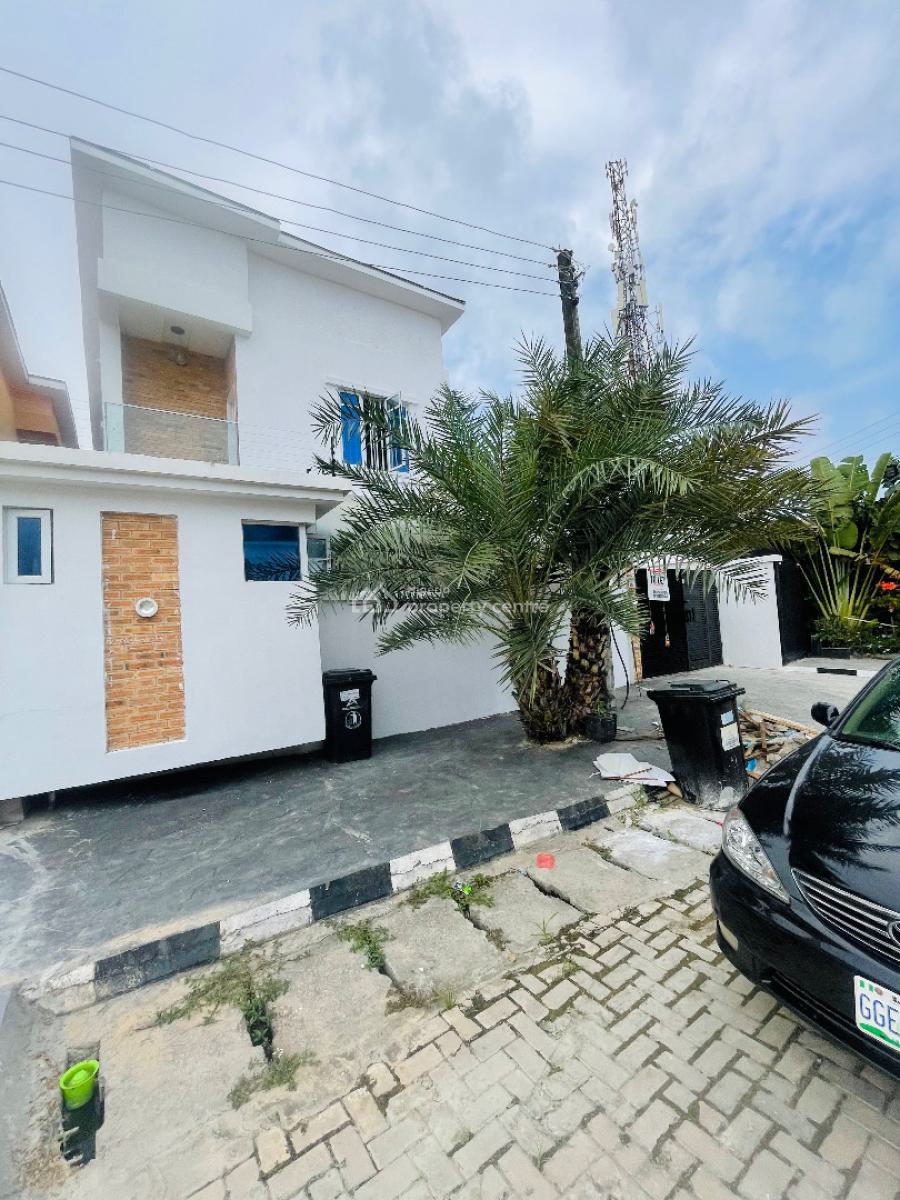 Well Spacious 4 Bedroom Duplex with Bq, Ikota Villa, Ikota, Lekki, Lagos, Detached Duplex for Rent
