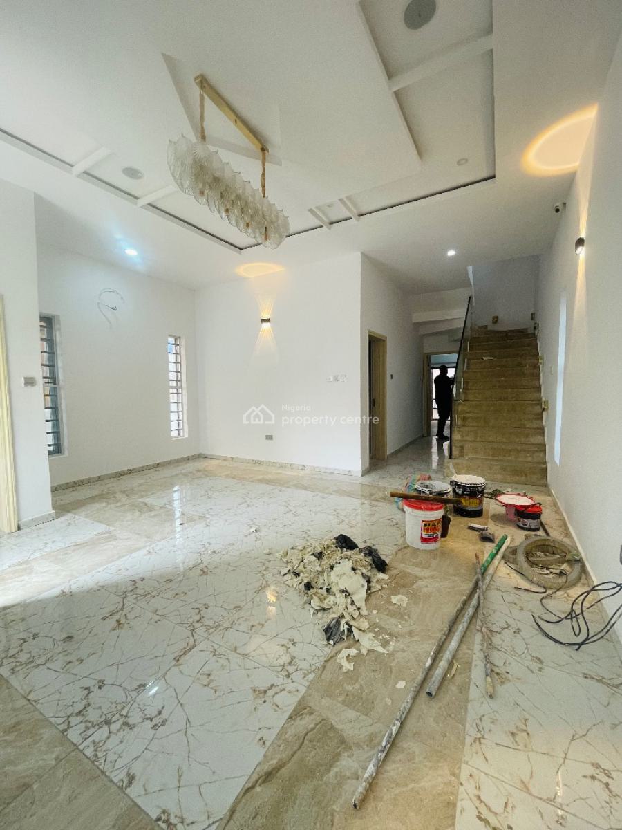 Well Spacious 4 Bedroom Duplex with Bq, Ikota Villa, Ikota, Lekki, Lagos, Detached Duplex for Rent