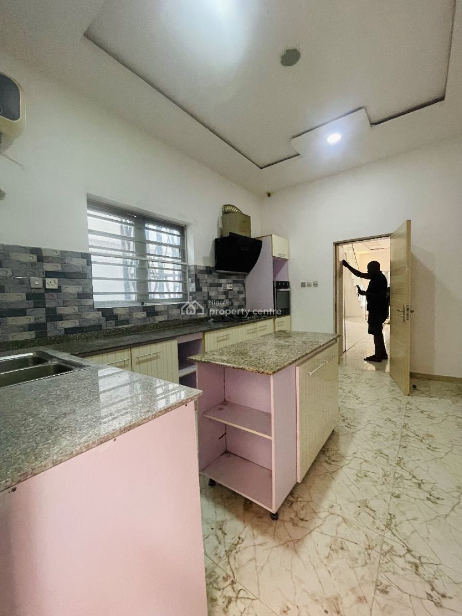 Well Spacious 4 Bedroom Duplex with Bq, Ikota Villa, Ikota, Lekki, Lagos, Detached Duplex for Rent