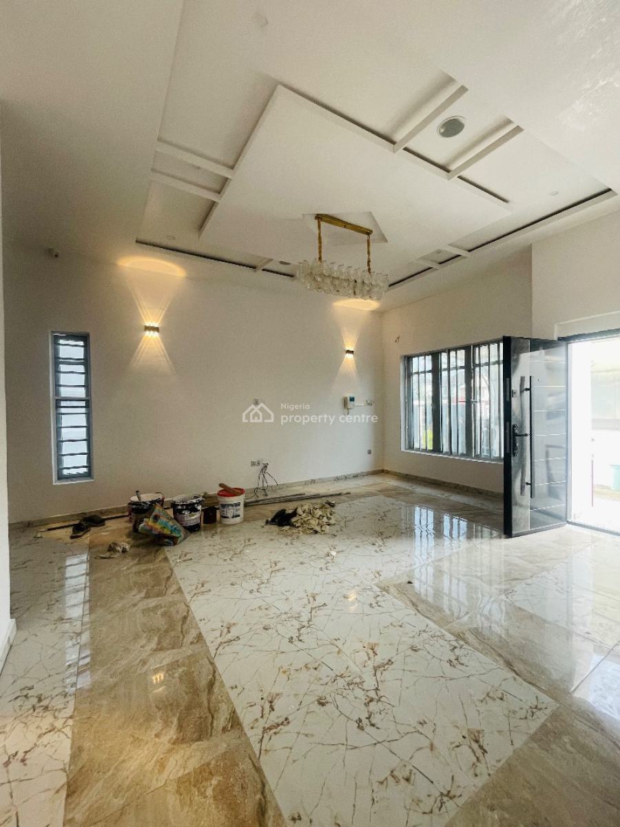 Well Spacious 4 Bedroom Duplex with Bq, Ikota Villa, Ikota, Lekki, Lagos, Detached Duplex for Rent