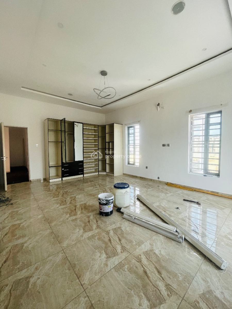 Well Spacious 4 Bedroom Duplex with Bq, Ikota Villa, Ikota, Lekki, Lagos, Detached Duplex for Rent