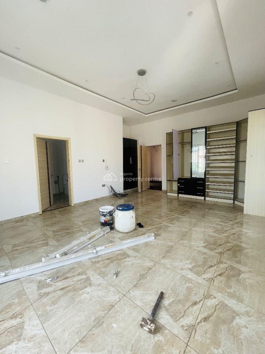 Well Spacious 4 Bedroom Duplex with Bq, Ikota Villa, Ikota, Lekki, Lagos, Detached Duplex for Rent