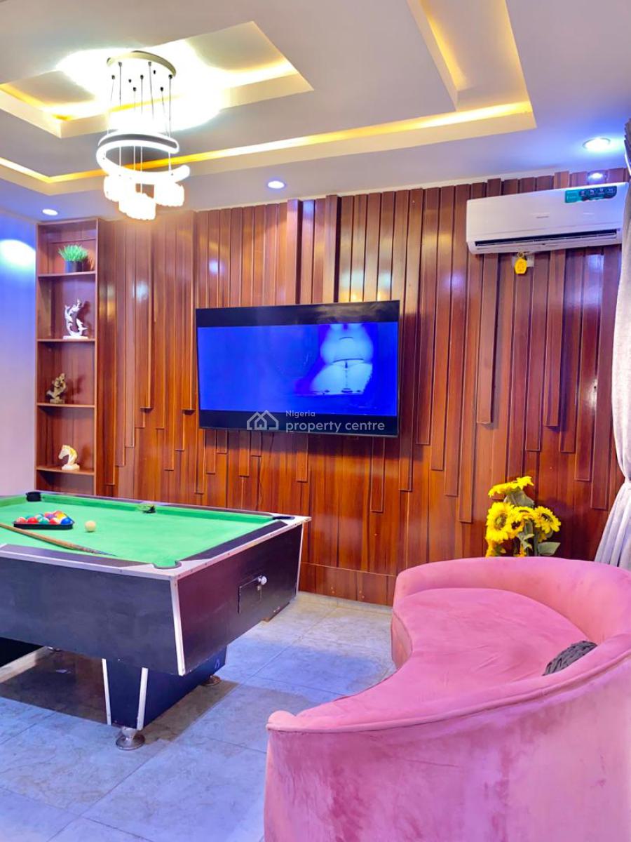 4bedroom Terrace Duplex with Lovely Features, Ikate Lekki, Ikate, Lekki, Lagos, Terraced Duplex Short Let