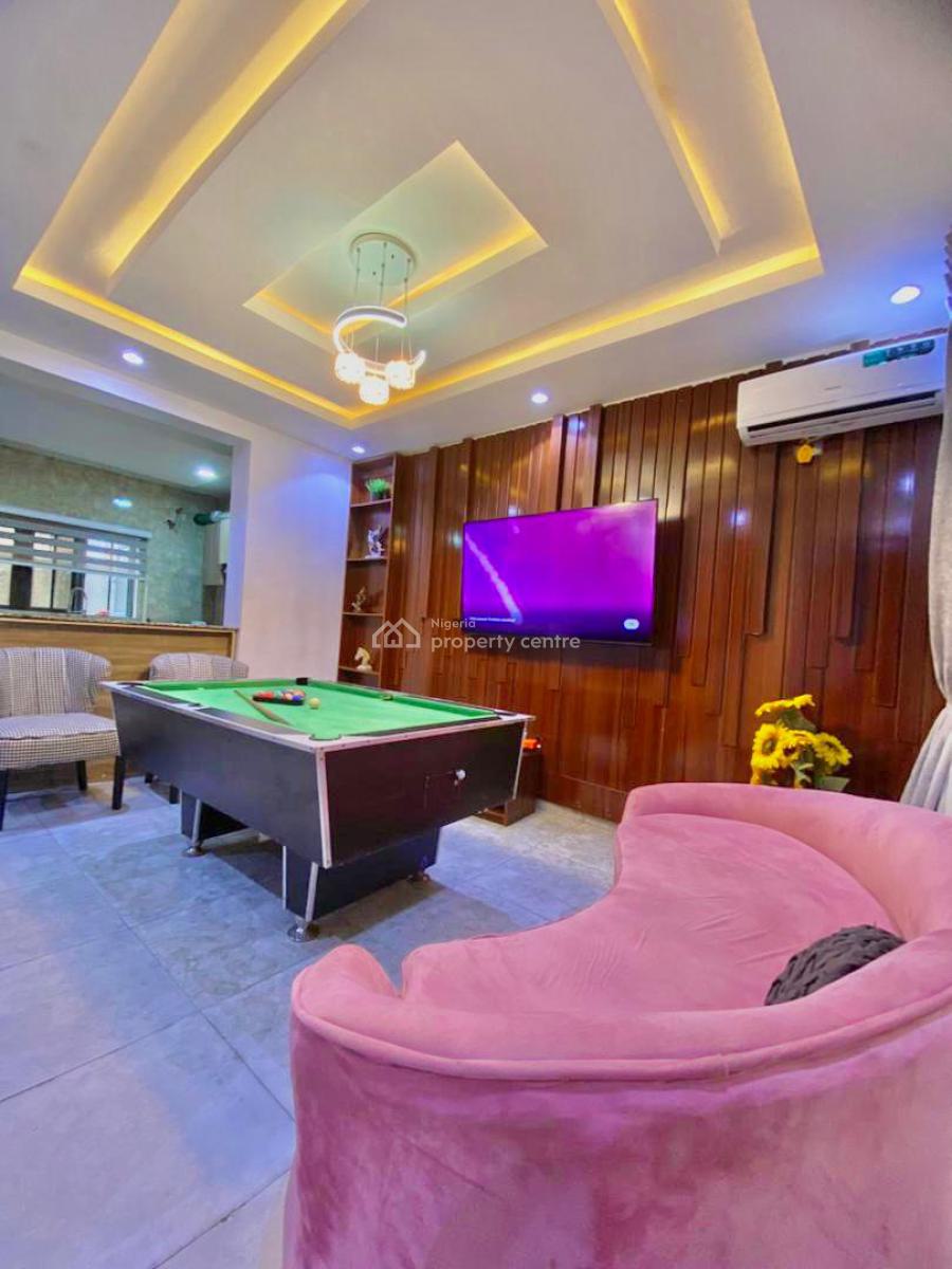 4bedroom Terrace Duplex with Lovely Features, Ikate Lekki, Ikate, Lekki, Lagos, Terraced Duplex Short Let