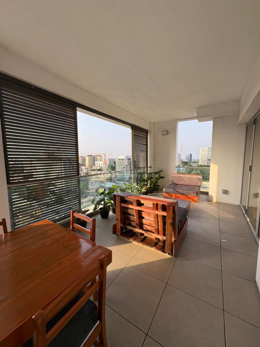 Stunning 3-bedroom Apartment with Balcony & Stunning Views, Ikoyi, Lagos, Flat / Apartment Short Let