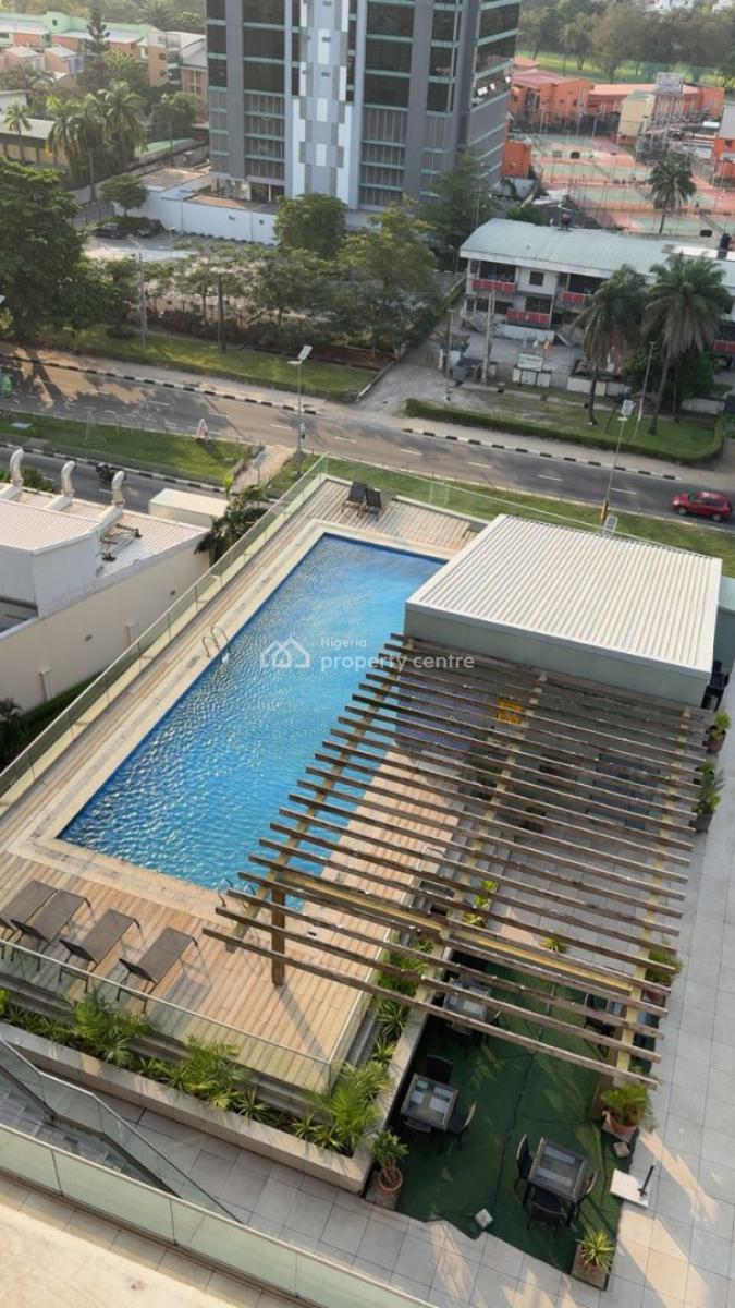 Stunning 3-bedroom Apartment with Balcony & Stunning Views, Ikoyi, Lagos, Flat / Apartment Short Let