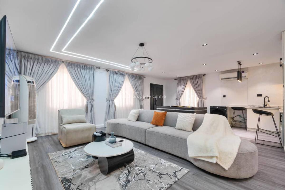 Luxurious Two Bedroom Apartment, Lekki Phase 1, Lekki, Lagos, Mini Flat (room and Parlour) Short Let