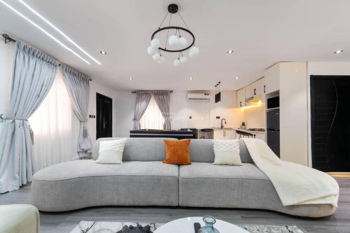 Luxurious Two Bedroom Apartment, Lekki Phase 1, Lekki, Lagos, Mini Flat (room and Parlour) Short Let