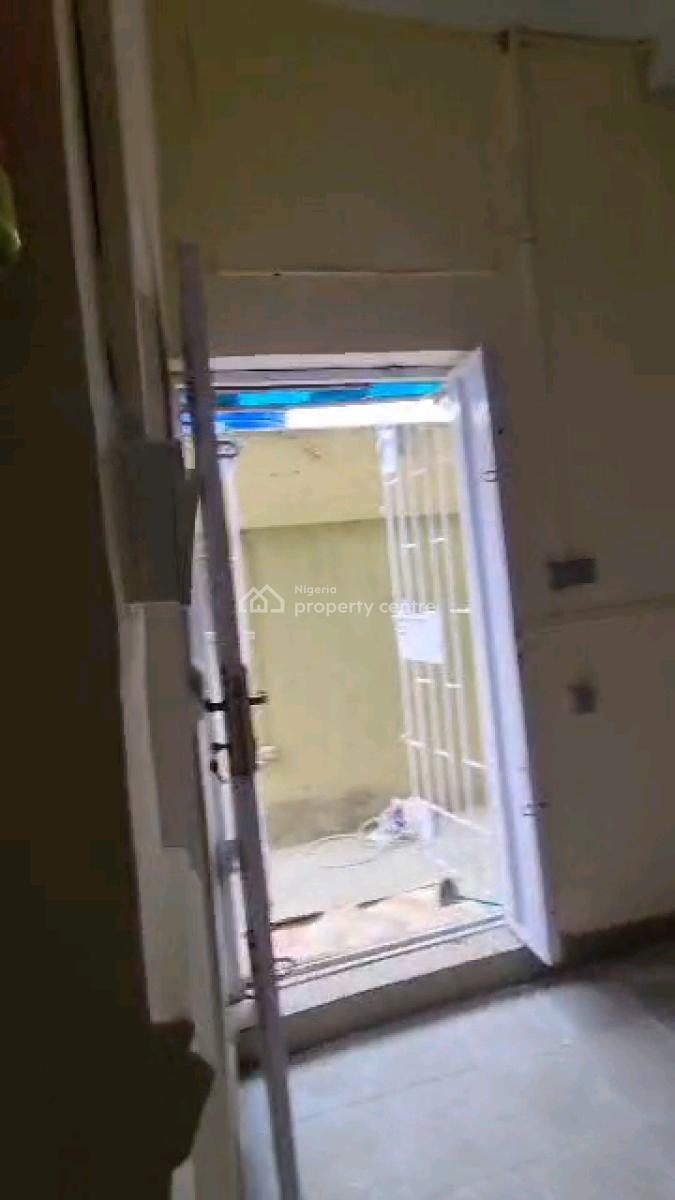 Decent Mini Ground Flat 1t 1b Separated N Kitchen Cabs, Julius Kadiri By Police Station, Ifako, Gbagada, Lagos, Mini Flat (room and Parlour) for Rent