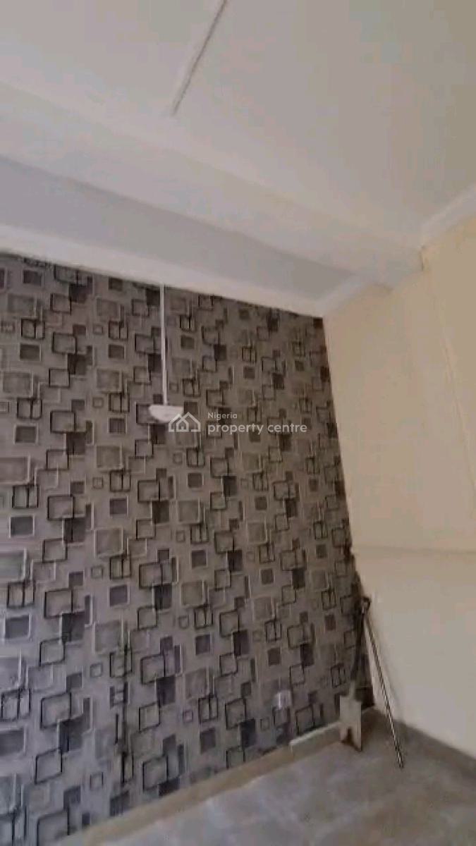 Decent Mini Ground Flat 1t 1b Separated N Kitchen Cabs, Julius Kadiri By Police Station, Ifako, Gbagada, Lagos, Mini Flat (room and Parlour) for Rent