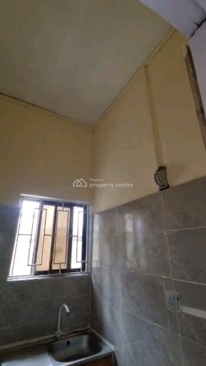 Decent Mini Ground Flat 1t 1b Separated N Kitchen Cabs, Julius Kadiri By Police Station, Ifako, Gbagada, Lagos, Mini Flat (room and Parlour) for Rent
