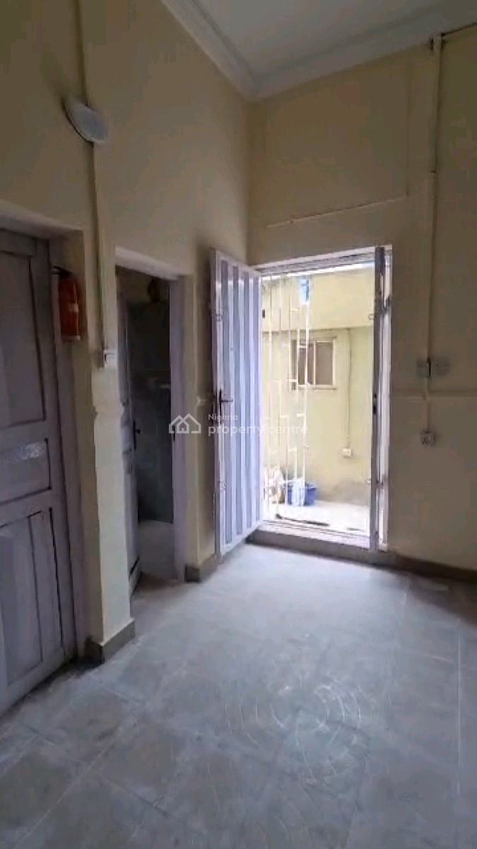 Decent Mini Ground Flat 1t 1b Separated N Kitchen Cabs, Julius Kadiri By Police Station, Ifako, Gbagada, Lagos, Mini Flat (room and Parlour) for Rent