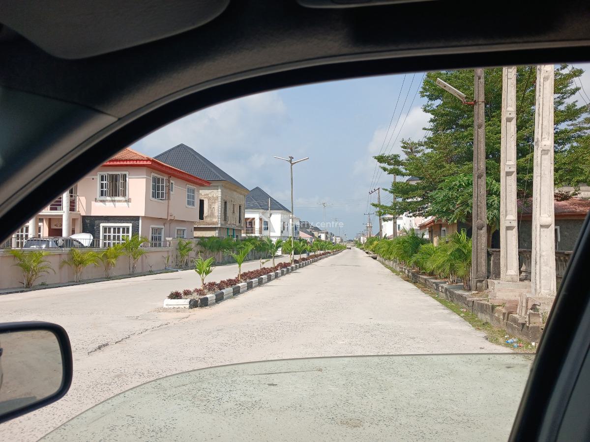3 Plots Corner Piece with Cofo, Richland Estate, Bogije, Ibeju Lekki, Lagos, Residential Land for Sale