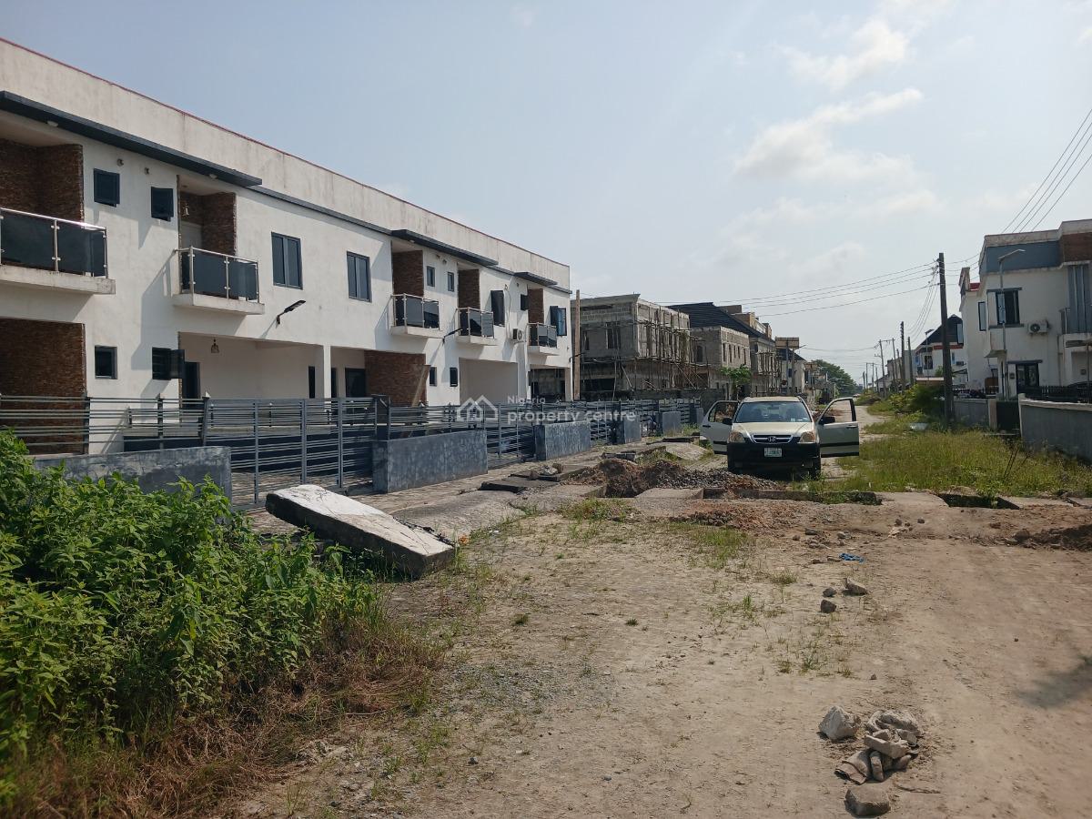 3 Plots Corner Piece with Cofo, Richland Estate, Bogije, Ibeju Lekki, Lagos, Residential Land for Sale