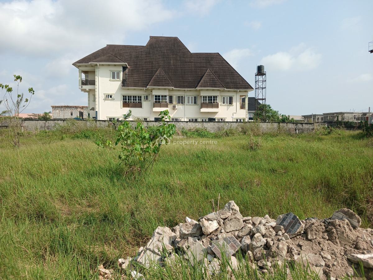 3 Plots Corner Piece with Cofo, Richland Estate, Bogije, Ibeju Lekki, Lagos, Residential Land for Sale
