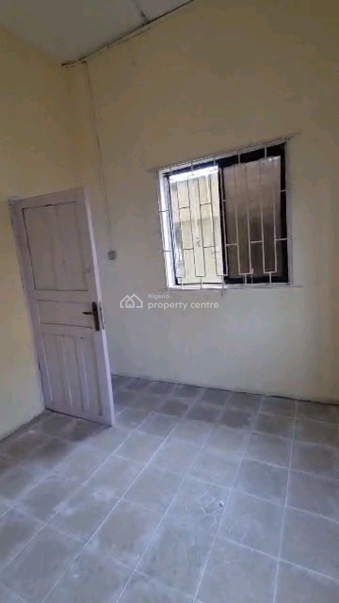 Decent Mini Ground Flat 1t 1b, Julius Kadiri By Police Station, Ifako, Gbagada, Lagos, Mini Flat (room and Parlour) for Rent