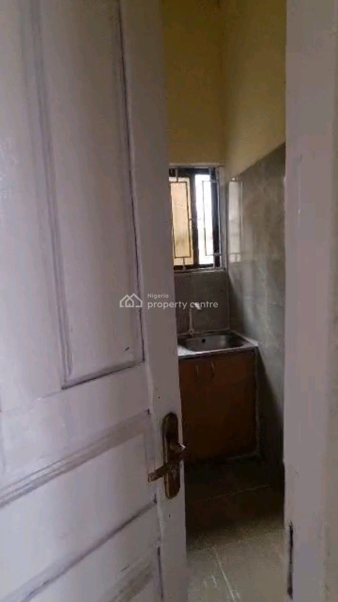 Decent Mini Ground Flat 1t 1b, Julius Kadiri By Police Station, Ifako, Gbagada, Lagos, Mini Flat (room and Parlour) for Rent