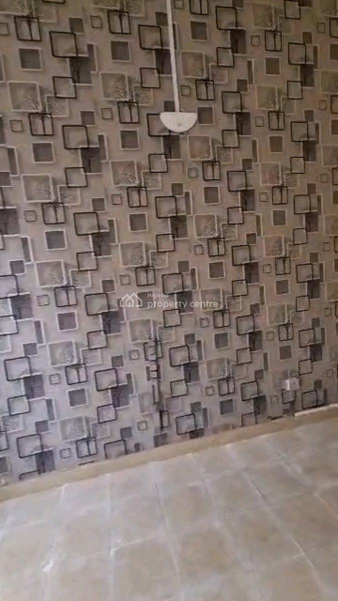 Decent Mini Ground Flat 1t 1b, Julius Kadiri By Police Station, Ifako, Gbagada, Lagos, Mini Flat (room and Parlour) for Rent