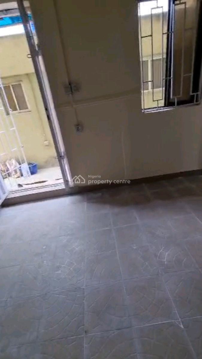 Decent Mini Ground Flat 1t 1b, Julius Kadiri By Police Station, Ifako, Gbagada, Lagos, Mini Flat (room and Parlour) for Rent