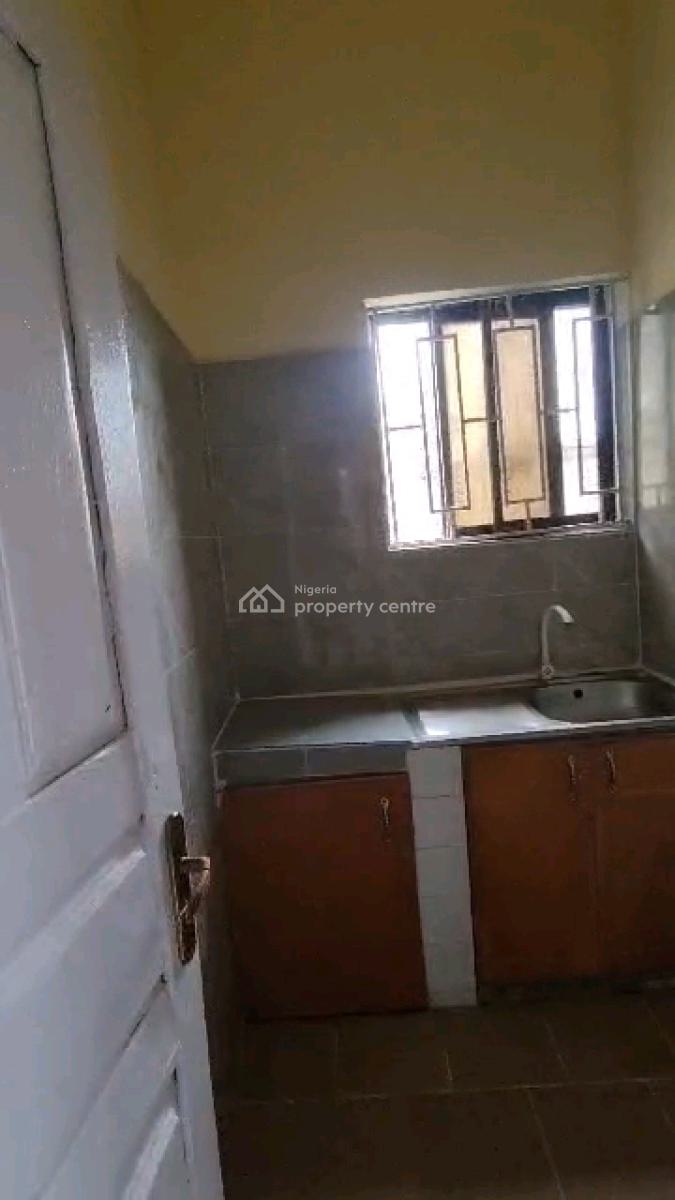 Decent Mini Ground Flat 1t 1b, Julius Kadiri By Police Station, Ifako, Gbagada, Lagos, Mini Flat (room and Parlour) for Rent