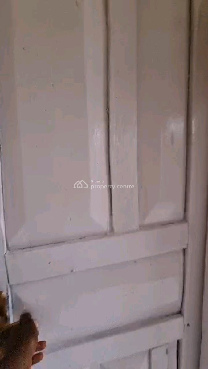 Decent Mini Ground Flat 1t 1b, Julius Kadiri By Police Station, Ifako, Gbagada, Lagos, Mini Flat (room and Parlour) for Rent