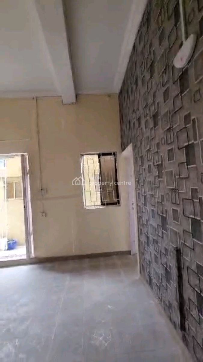 Decent Mini Ground Flat 1t 1b, Julius Kadiri By Police Station, Ifako, Gbagada, Lagos, Mini Flat (room and Parlour) for Rent