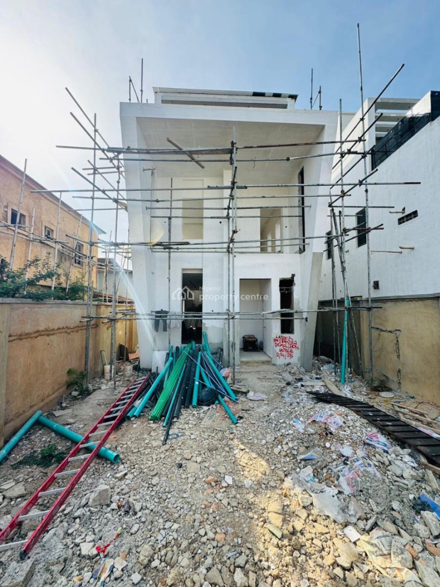 5 Bedroom Fully Detached Duplex with Bq, Lagos, Gra, Ogudu, Lagos, Detached Duplex for Sale