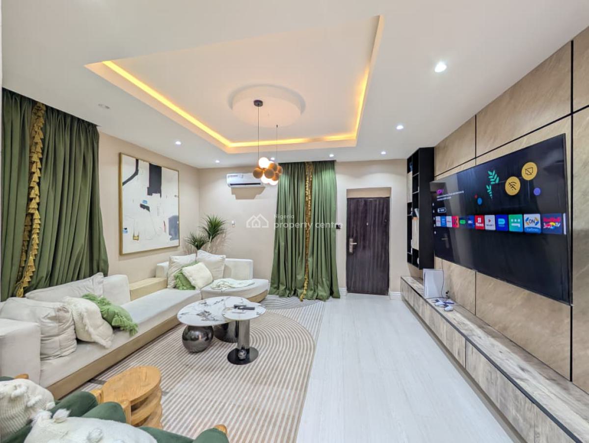 Luxurious and Beautiful Two Bedroom Apartment with Ps5, Victoria Island (vi), Lagos, Mini Flat (room and Parlour) Short Let