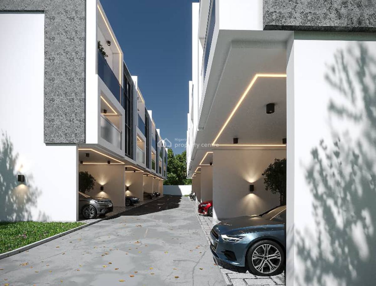 5bedroom Terrace with Excellent Features, Ikate Lekki, Ikate, Lekki, Lagos, Terraced Duplex for Sale