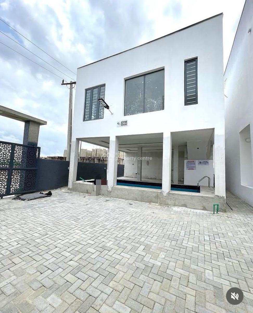 Brand New 4 Bedroom Duplex with Pool and Gym House, Vgc, Vgc, Lekki, Lagos, Terraced Duplex for Rent