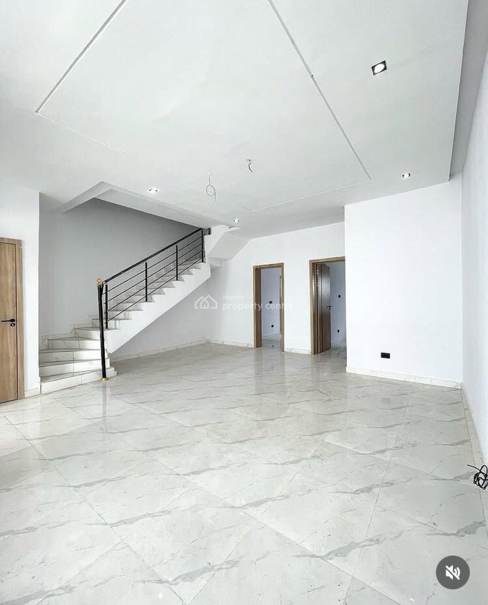 Brand New 4 Bedroom Duplex with Pool and Gym House, Vgc, Vgc, Lekki, Lagos, Terraced Duplex for Rent